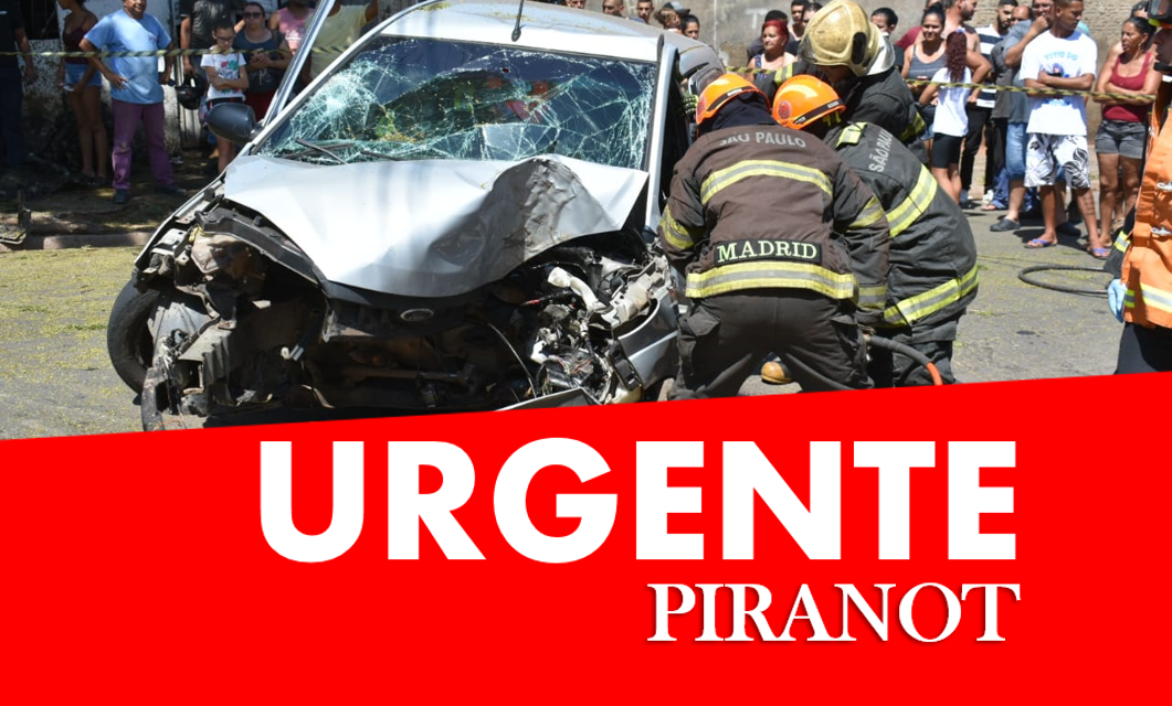 Em Piracicaba, homem atropela a ex, mas sofre grave acidente durante fuga do local