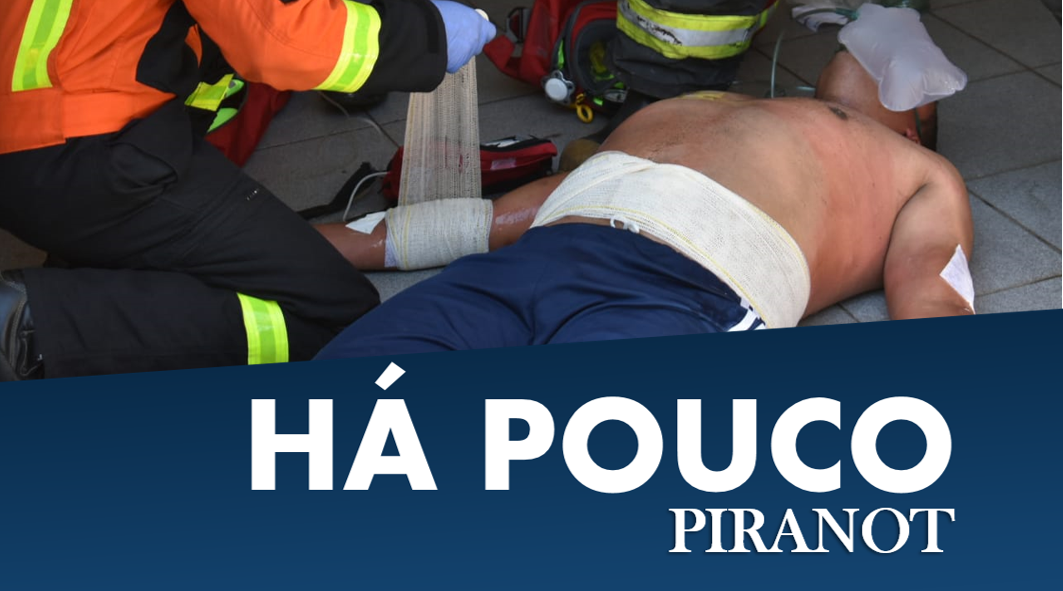 Em Piracicaba, princípio de incêndio em residência mobiliza cinco viaturas dos Bombeiros