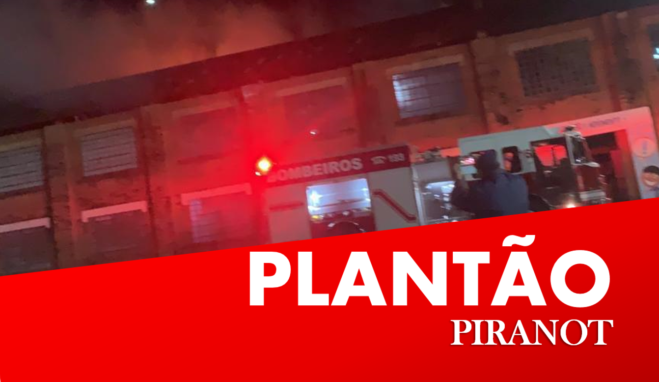 Em Piracicaba, Engenho Central está pegando fogo