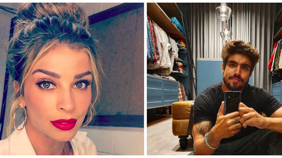 Grazi Massafera comemora aniversário em mansão com Caio Castro; veja fotos