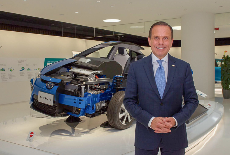 Toyota anuncia investimento de R$ 1 bilhão no Estado de São Paulo