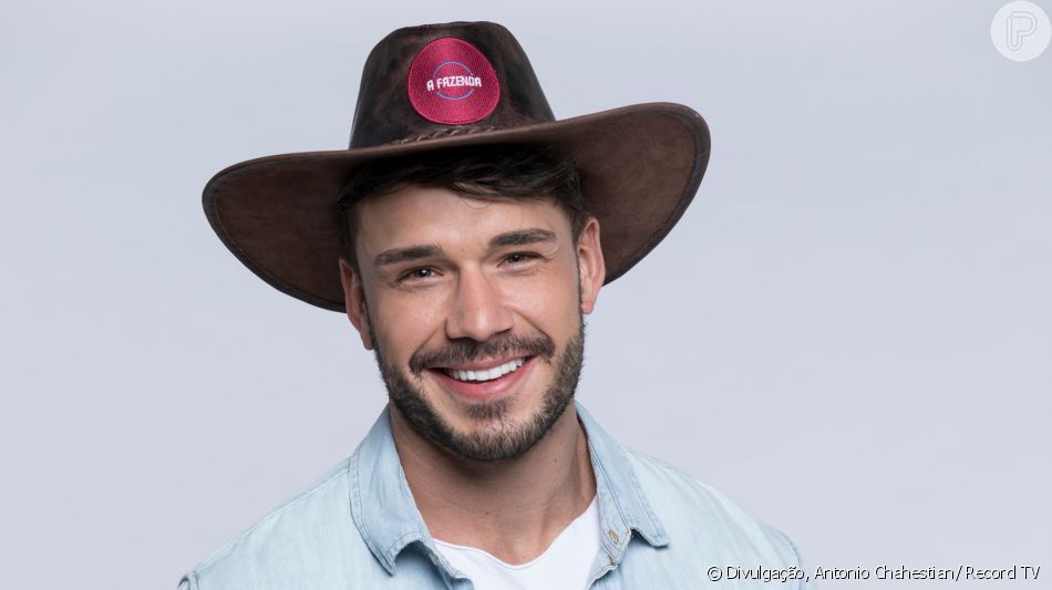 Quem é Lucas Viana de A Fazenda?