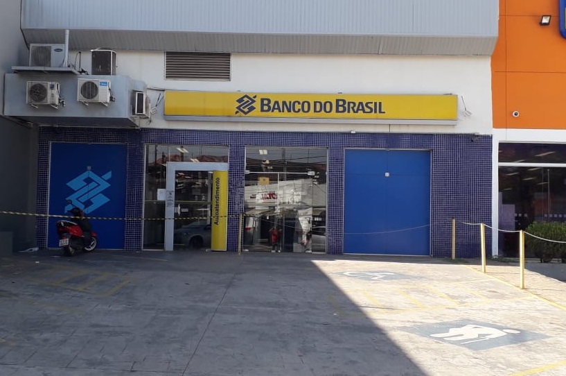 Banco do Brasil é alvo de criminosos na madrugada desta sexta (25), em Piracicaba