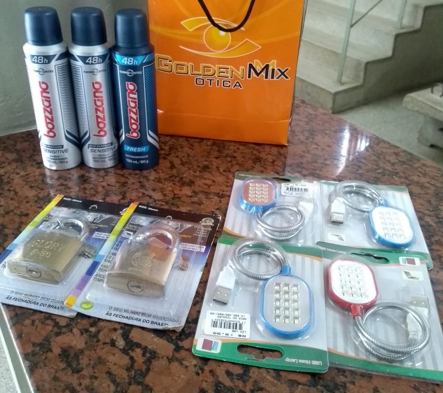 Ladrão é detido em Piracicaba após furtar duas lojas no Centro da cidade