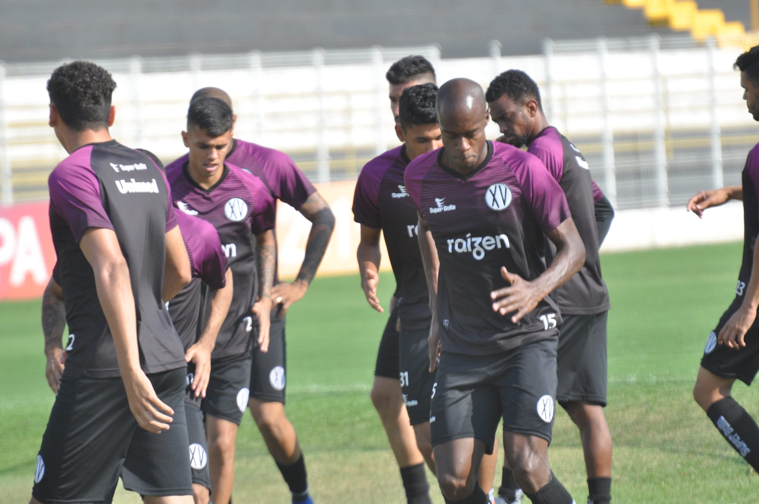 Exames de Covid em jogadores e comissão técnica do XV de Piracicaba dão negativo