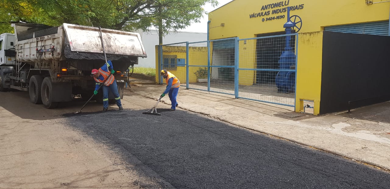 Em Piracicaba, prefeitura faz manutenções em local onde funcionará o Baep