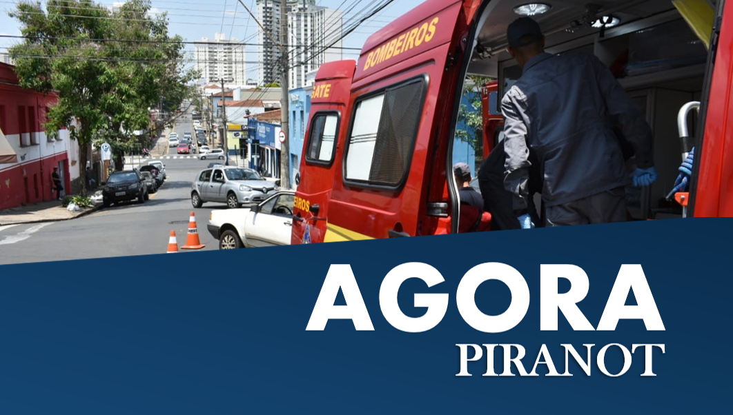 Criança sofre traumatismo craniano em Piracicaba após colisão frontal de veículos