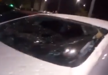 Chuva que destruiu carros em shopping não foi em Piracicaba