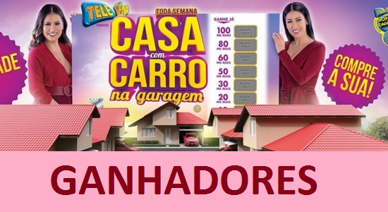 Resultado completo dos ganhadores da Tele Sena de Primavera