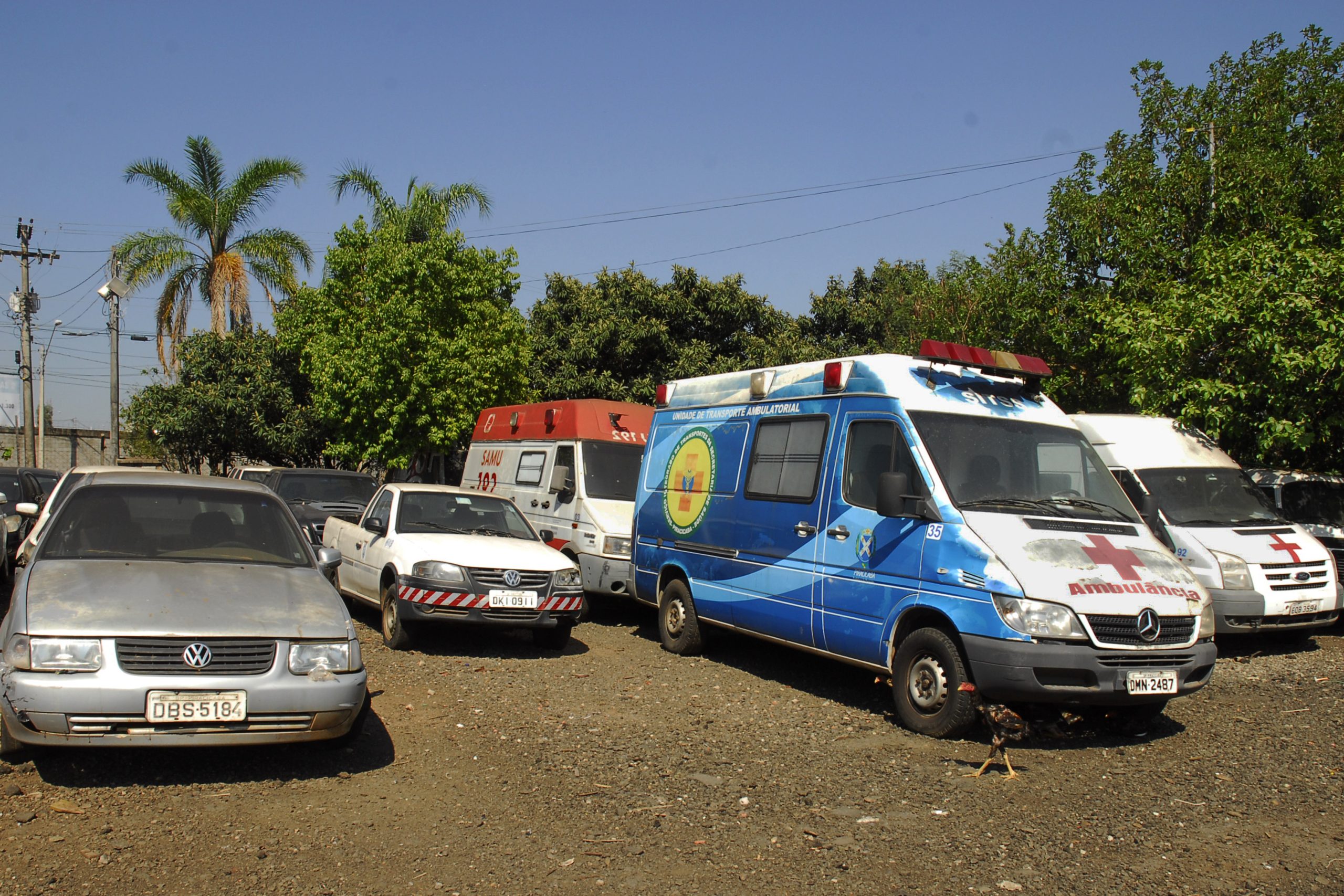 Prefeitura de Piracicaba promove leilões de veículos usados e de sucata