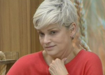 Andréa foi indicada para a roça por Lucas, o bebezão, fazendeiro desta semana.