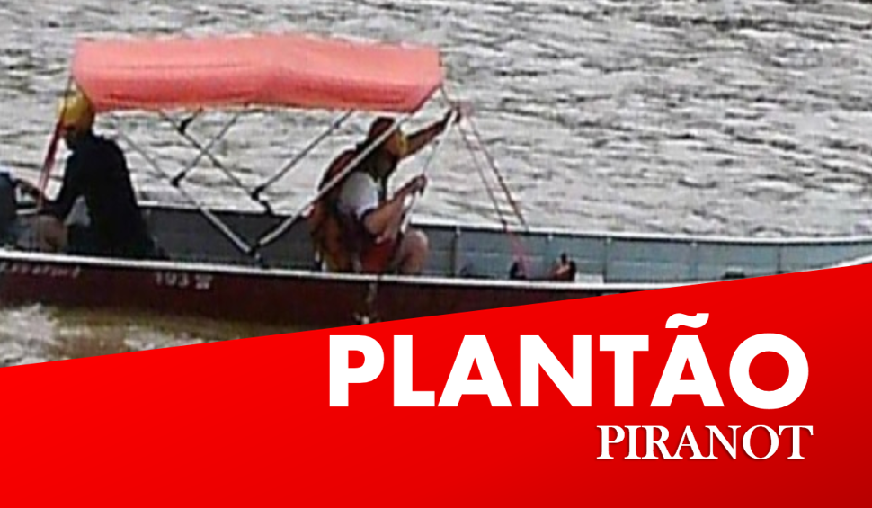 Bombeiros buscam por homem afogado em rio de Piracicaba (SP)