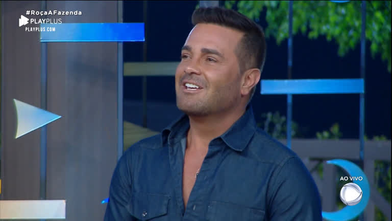 Parcial da Enquete A Fazenda indica eliminação de Rodrigo amanhã (24)