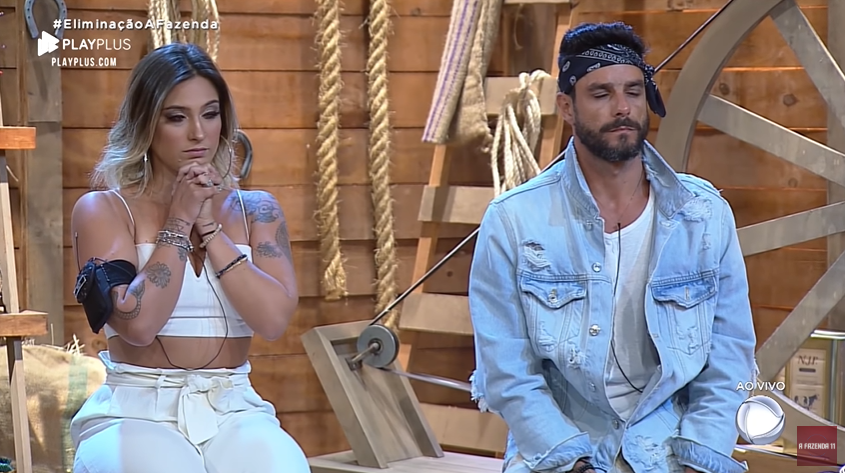 Veja como foi a eliminação de Tati Dias em A Fazenda 2019