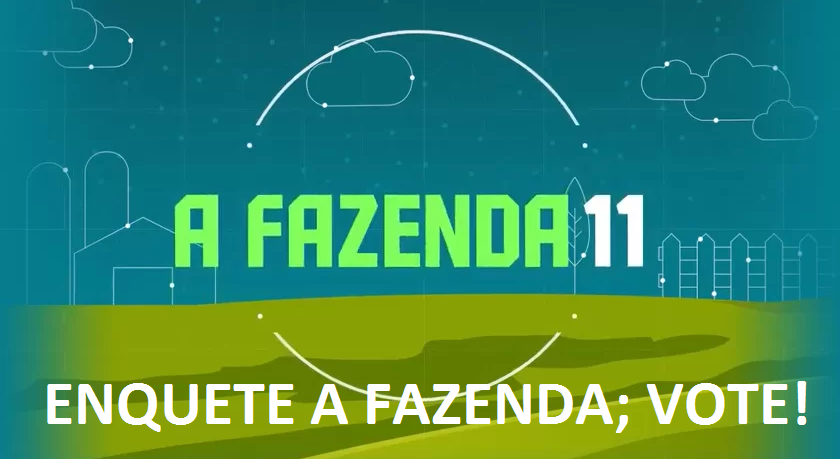 Enquete A Fazenda: um peão sai hoje (10) da A Fazenda; vote na enquete