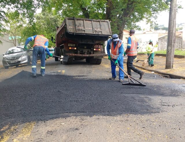Em cinco meses, operação Tapa-Buraco atende mais de 160 bairros piracicabanos operação tapa-buraco