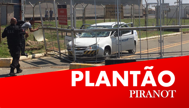 Após assalto em aeroporto, dois bandidos são mortos e família está refém em Campinas