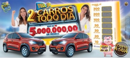 Último sorteio da Tele Sena de Aniversário acontece no domingo (10/11)