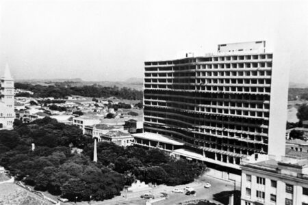 Depois de 55 anos, novas imagens mostram o prédio que desabou e matou mais de 50 pessoas em Piracicaba