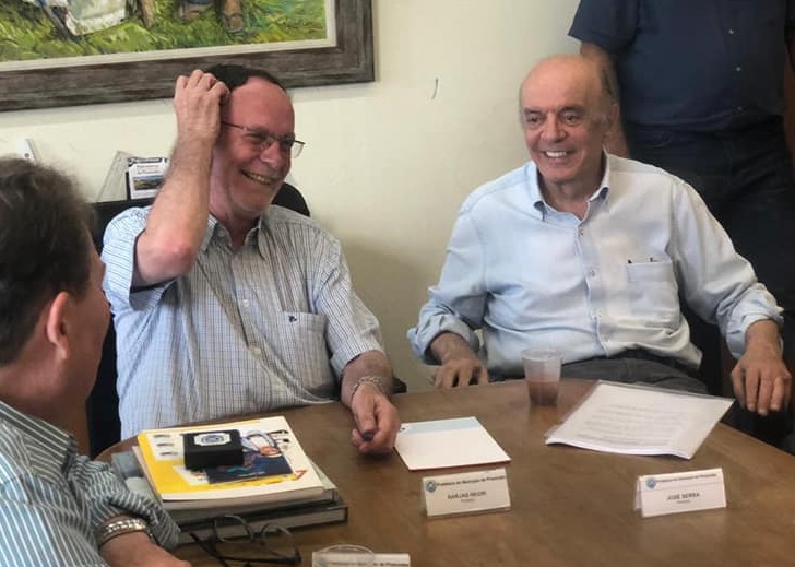 Piracicaba recebe visita do senador José Serra