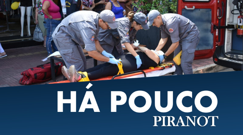 Grave atropelamento de pedestre congestiona trânsito no Centro de Piracicaba