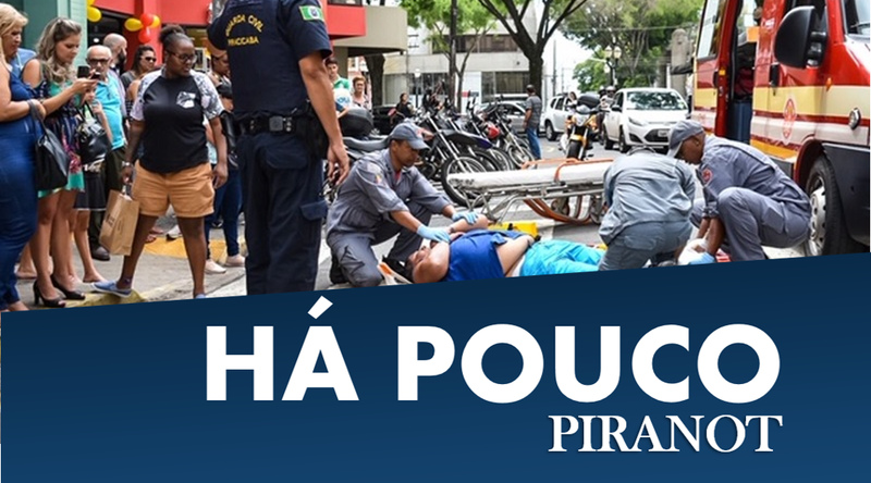 Atropelamento de pedestre deixa trânsito congestionado no Centro de Piracicaba