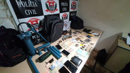 Quadrilha que roubava condomínios é presa na região de Piracicaba