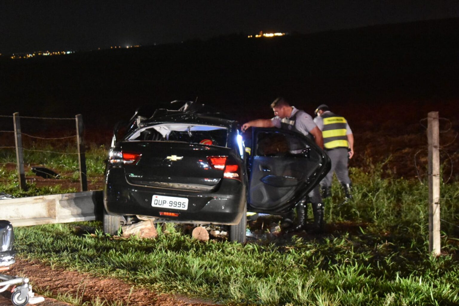 Veja imagens do acidente que matou modelo de 29 anos, em Piracicaba