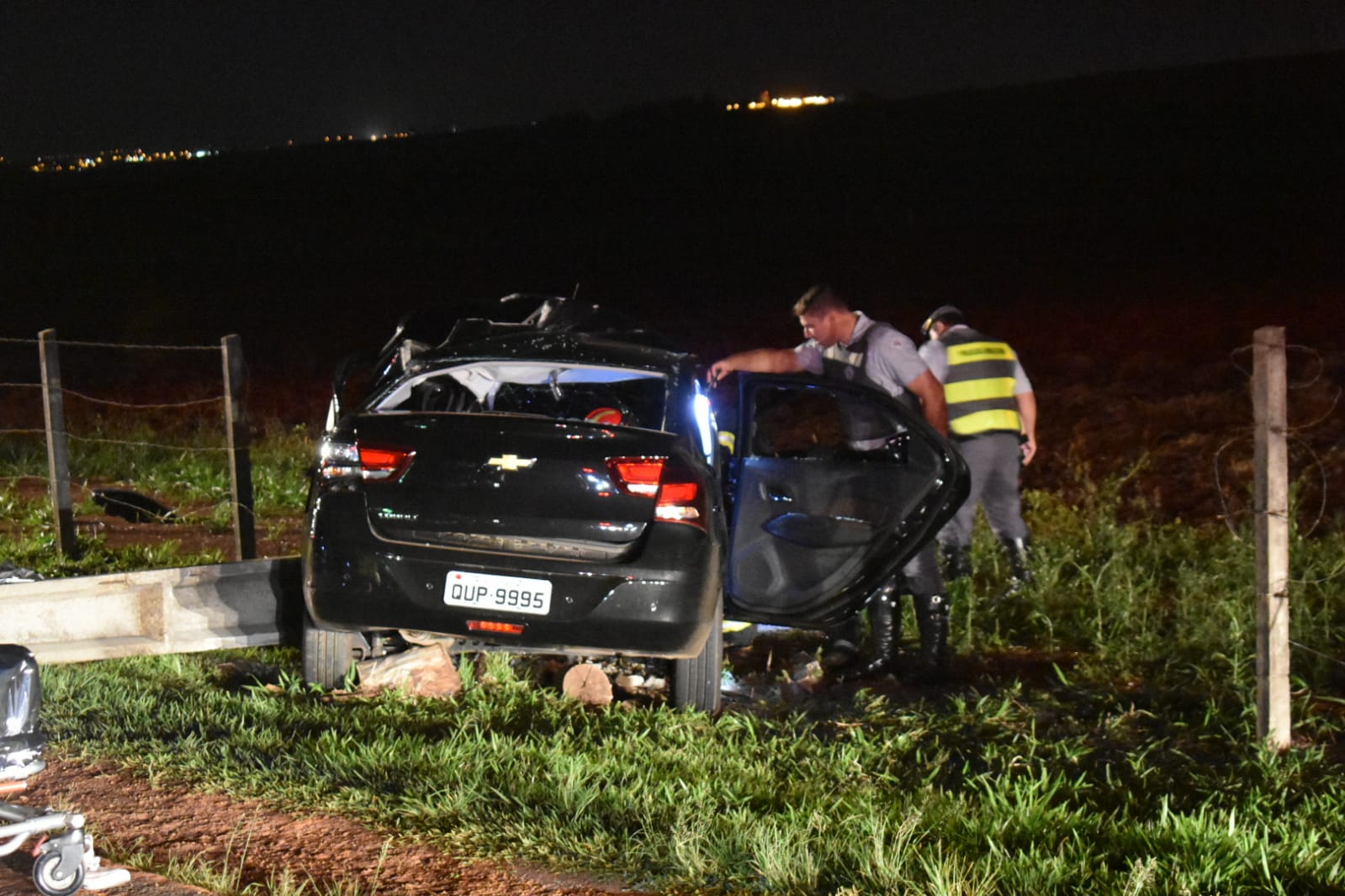 Veja imagens do acidente que matou modelo de 29 anos, em Piracicaba