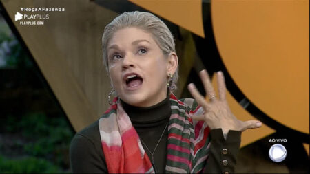 A Fazenda eliminação: Andréa Nóbrega com 37,17% dos votos