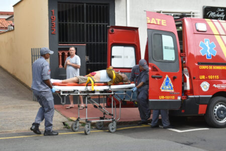 Bombeiros são acionados em Piracicaba para socorrer idoso de 73 anos