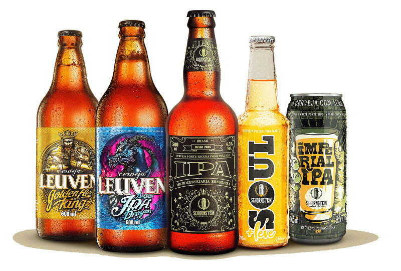 Leuven e Schornstein se fundem e criam a Companhia Brasileira de Cerveja Artesanal