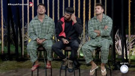 Enquete A Fazenda: público quer Guilherme eliminado e Lucas fazendeiro