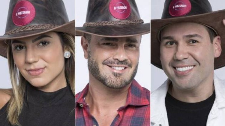 Enquete A Fazenda: vote para ELIMINAR e para fazendeiro