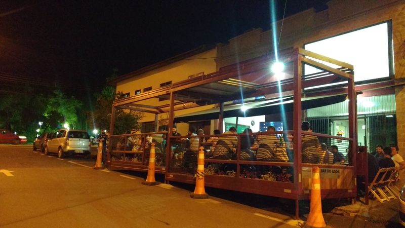 Segundo parklet de Piracicaba é instalado em bar da Vila Rezende