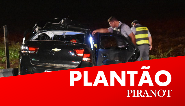 Jovem de 29 anos morre em Piracicaba após bater carro contra poste