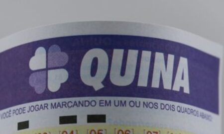 Acumula em R$ 1,6 milhões a Quina 5146; veja o resultado