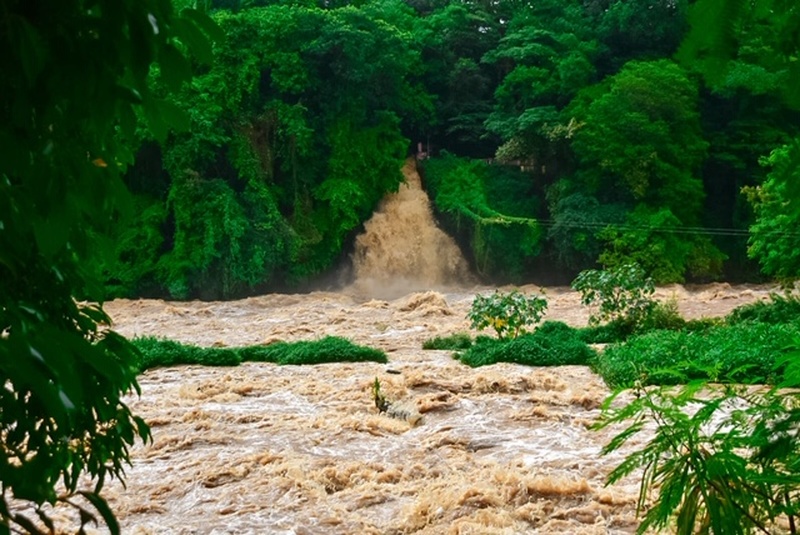Após chuva, rio Piracicaba volta a subir;  não há pontos de alagamento na cidade