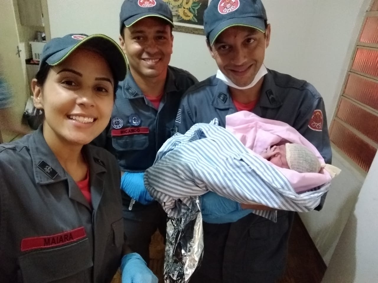 Em Piracicaba, bombeiros são acionados para auxiliar grávida em trabalho de parto