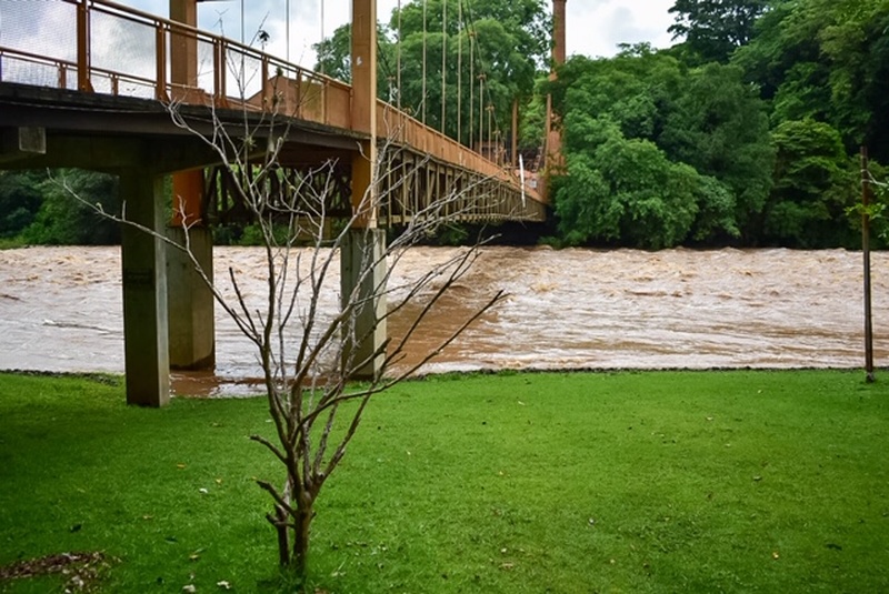 Após noite chuvosa, nível do Rio Piracicaba volta a atingir os 2 metros