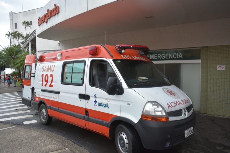 Em Piracicaba, homem de 63 anos cai de telhado e entra em estado grave