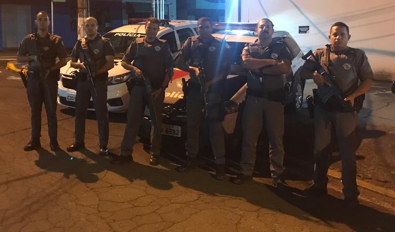 Três criminosos são presos após tentarem furtar casa lotérica, em Capivari