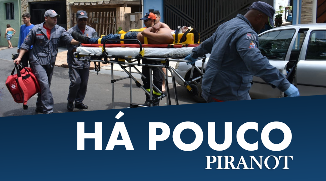 Motoqueiro de 23 anos colide contra veículo, em Piracicaba, e entra em estado grave