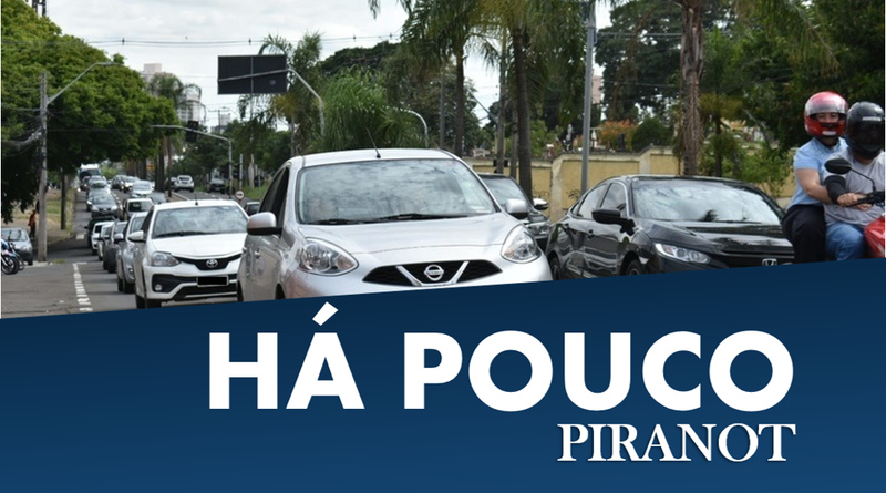 Homem de 61 anos fica ferido após se acidentar de moto em avenida de Piracicaba
