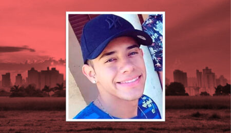 Jovem de 21 anos morre nesta segunda-feira (09) após ser alvejado com cinco tiros