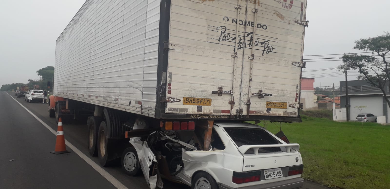 Sobrevivente de grave acidente de trânsito em Piracicaba fala com o PIRANOT: “Estou bem!”