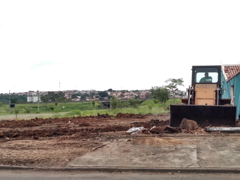 Sede da 5ª Companhia de PM começa a ser construída, em Piracicaba; veja fotos