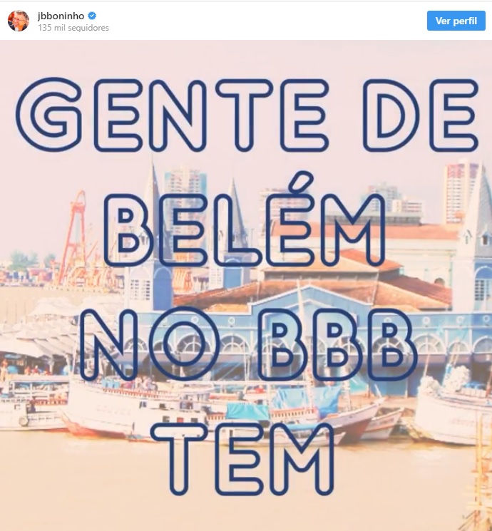 Enquete BBB 20: um dos participantes é de Belém; quem será que é?