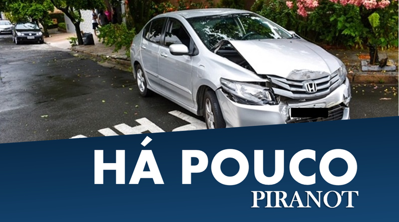 Má sinalização em via provoca acidente de trânsito em avenida de Piracicaba