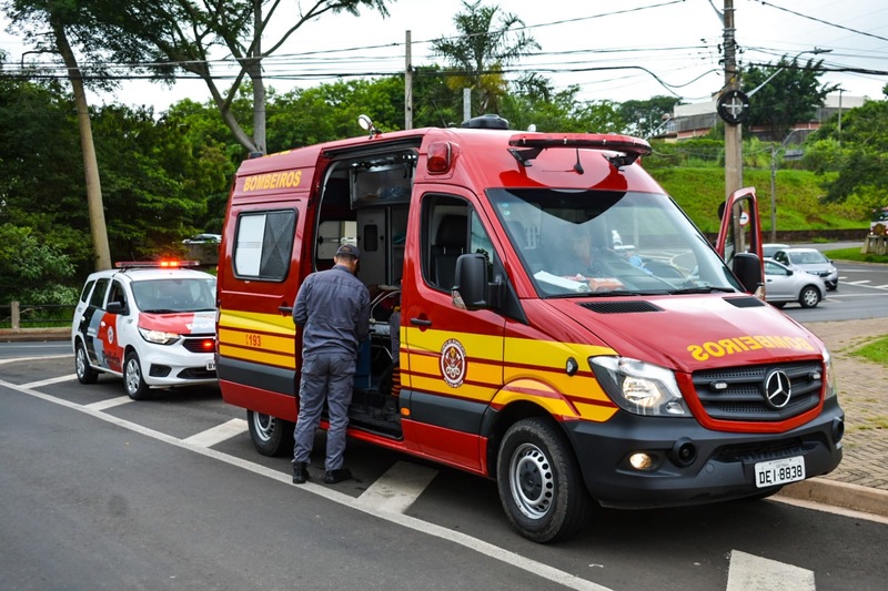 Em Piracicaba, acidente de trânsito deixa jovem de 27 anos em estado grave